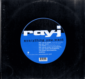 LP - Ray J – Everything You Want