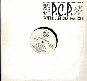 LP - P.C.P. (People Can Party) – Keep It Up Dance