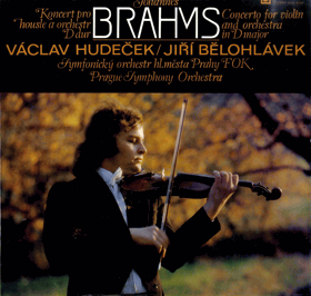 LP - Václav Hudeček - Jiří Bělohlávek - Johannes Braun