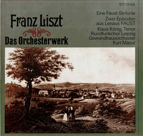 2 LP - Franz Liszt, Klaus König, Rundfunkchor Leipzig, Gewandhausorchester, Kurt Masur – Eine ...