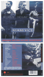 CD - Various ‎– Miami Vice - Original Motion Picture Soundtrack