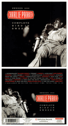 CD -  Charlie Parker – Complete Bird In Sweden