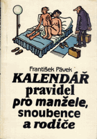 Kalendář pravidel pro manžele, snoubence a rodiče