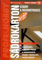 Sádrokarton - stavby a rekonstrukce