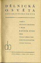 Dělnická osvěta 1932