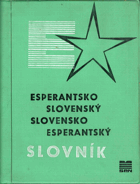 Esperantsko - slovenský a slovensko - esperantský slovník