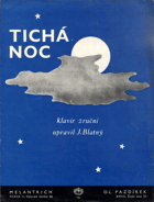 Tichá noc - klavír 2ruční
