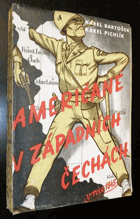 Američané v západních Čechách v roce 1945