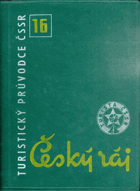 Turistický průvodce ČSSR 16 - Český ráj