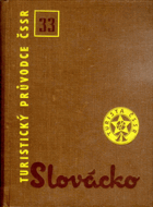 Turistický průvodce ČSSR 33 - Slovácko
