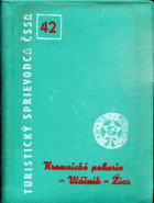 Turistický sprievodca ČSSR 42 - Kremnické pohorie