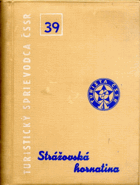 Turistický sprievodca ČSSR 39 - Strážovská hornatina