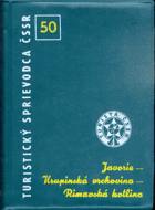 Turistický sprievodca ČSSR 50 - Javorie