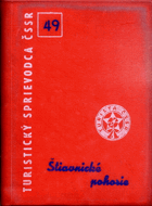 Turistický sprievodca ČSSR 49 - Štiavnické pohorie