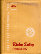 Turistický sprievodca ČSSR 48a - Nízké Tatry