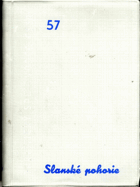 Turistický sprievodca ČSSR 57 - Slanské pohorie