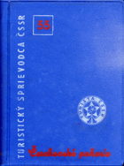 Turistický sprievodca ČSSR 55 - Čerchovské pohorie