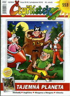 Čtyřlístek 553 - Tajemná planeta
