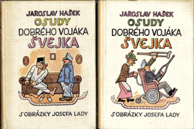 Osudy dobrého vojáka Švejka za světové války. Díl 1 - 4