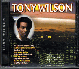 CD - Tony Wilson - Just Part Of What You´ll Get