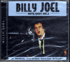 CD - Billy Joel - Early Years Vol. 2