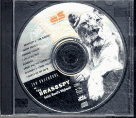 CD - Jan Hasenohrl - Brassspy