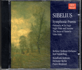 CD - Jean Sibelius