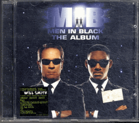 CD - Men in black - The album