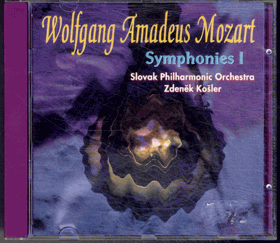 CD - Wolfgang Amadeus Mozart