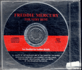 CD - Freddie Mercury - The Very Best