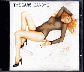 CD - The Cars - CANDY - O