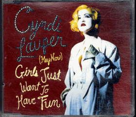 CD - Cyndi Lauper - Hey Now Girls Just Want To Have Fun