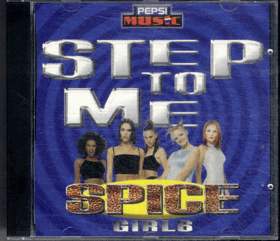CD - Spice Girls - Step To Me