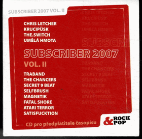 CD - Subscriber 2007 vol. II