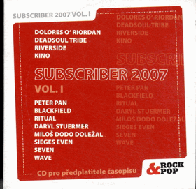 CD - Subscriber 2007 vol. I