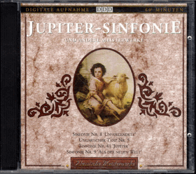 CD - Jupiter - Sinfonie und Andere Meisterwerke