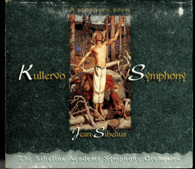CD - Jean Sibelius - Kullervo Symphony