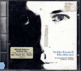 CD - Michael Bolton - Greatest Hits 1985 - 1995