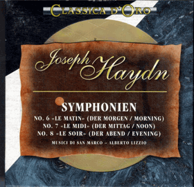 CD - Classica d´ Oro - Joseph Haydn