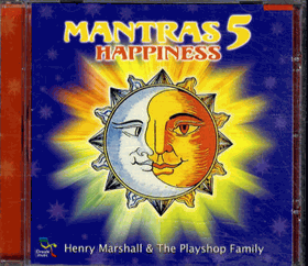 CD - Mantras 5 Happiness