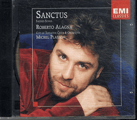 CD - Sanctus - Sacred Songs