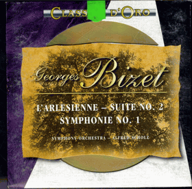 CD - Classica d´ Oro - Georges Bizet č.1