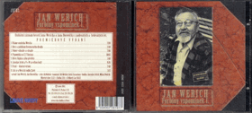 CD - Jan Werich - Forbíny vzpomínek 1.