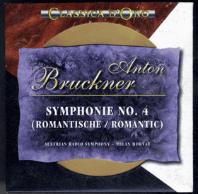 CD - Classica d Oro - Anton Bruckner