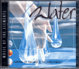 CD - Music of The Elements - Water - Relaxační hudba