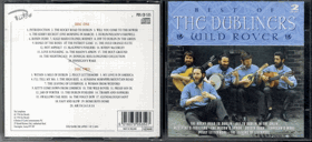 2 CD - Best of The Dubliners - Wild rover
