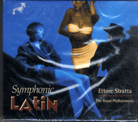3 CD - Symphonic Latin - Ettore Stratta - Tango, Boleros, Bossa Nova