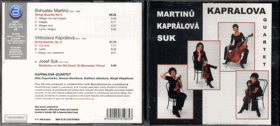CD - Karpalova quartet