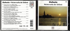 CD - Sinfonia - Meisterwerke der Sinfonie