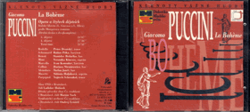 CD - Giacomo Puccini - La Bohéme